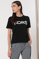 Michael Michael Kors Tricou din bumbac organic cu logo Femei