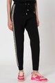 Michael Michael Kors Pantaloni de trening conici cu garnituri logo Femei