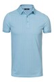 Bigotti Tricou polo slim fit cu imprimeu in dungi Barbati