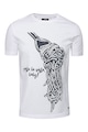 Bigotti Tricou slim fit cu imprimeu Barbati