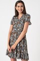 Haily's Rochie scurta cu model floral Sina Femei