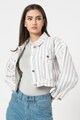 Missguided Jacheta crop din denim Femei