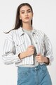 Missguided Jacheta crop din denim Femei