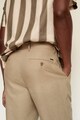 Mango Pantaloni relaxed fit din in Flak Barbati