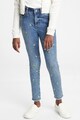 GAP Blugi skinny cu flori brodate Fete