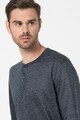 Banana Republic Bluza din in cu decolteu henley Barbati