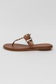 Michael Kors Papuci flip-flop de piele Conway Femei