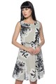 Miss One Rochie scurta cu model floral Femei