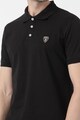 Lamborghini Tricou polo de bumbac cu logo pe piept Barbati