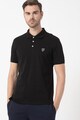 Lamborghini Tricou polo de bumbac cu logo pe piept Barbati