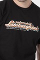 Lamborghini Tricou de bumbac cu imprimeu logo Barbati