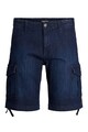 Jack & Jones Pantaloni scurti cargo din denim Charlie Barbati