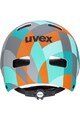 Uvex Casca ciclism  kid 3 CC, Green Checkered, 51-55cm Femei