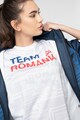 PeakSport Jacheta impermeabila unisex cu imprimeu Team Romania20 Femei