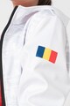 PeakSport Jacheta impermeabila unisex cu imprimeu Team Romania20 Femei