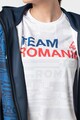 PeakSport Vesta unisex impermeabila cu imprimeu Team Romania20 Femei