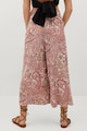 Mango Pantaloni culotte cu imprimeu paisley Sitges Femei