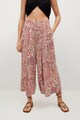 Mango Pantaloni culotte cu imprimeu paisley Sitges Femei