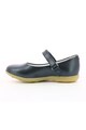 Kickers kids Pantofi Mary Jane de piele, Negru Fete