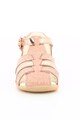 Kickers kids Sandale fisherman de piele Fete