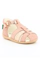 Kickers kids Sandale fisherman de piele Fete