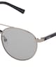 STING Ochelari de soare unisex rotunzi cu rame metalice Femei