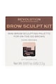 Makeup Revolution Комплект за вежди  Brow Sculpt Kit, 2.2 гр Жени