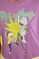 Trendyol Tricou cu model Rick&Morty Femei
