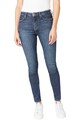 Pepe Jeans London Blugi skinny cu talie inalta Regent Femei