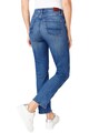 Pepe Jeans London Blugi crop slim fit Dion Femei