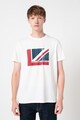 Pepe Jeans London Tricou din bumbac cu imprimeu logo Ramone Barbati