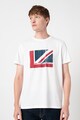 Pepe Jeans London Tricou din bumbac cu imprimeu logo Ramone Barbati