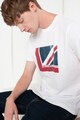 Pepe Jeans London Tricou din bumbac cu imprimeu logo Ramone Barbati