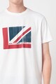 Pepe Jeans London Tricou din bumbac cu imprimeu logo Ramone Barbati