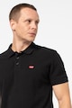 Levi's Tricou polo din bumbac cu broderie logo Barbati