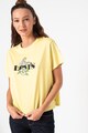 Levi's Тениска от памук с овално деколте Жени