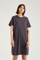 Levi's Rochie tip tricou relaxed fit cu broderie logo discreta Elle Femei