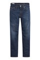 Levi's Blugi conici cu aspect decolorat 502™, bleumarin inchis, alb Barbati