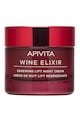 Apivita Нощен крем против бръчки за реактивиране на младостта на кожата, Wine Elixir  50 мл Жени