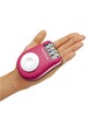 Rowenta Epilator  Easy Touch , 2 trepte de viteza, 24 pensete, 4.8 W, sistem de masaj cu bile, roz Femei
