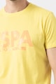 U.S. Polo Assn. Tricou de bumbac cu imprimeu logo Barbati