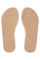 ROXY Papuci flip-flop din material moale cu barete transparente Viva Femei