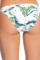 ROXY Slip brazilian cu imprimeu tropical Bloom Femei