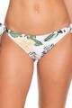 ROXY Slip brazilian cu imprimeu tropical Bloom Femei