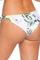 ROXY Slip brazilian cu imprimeu tropical Bloom Femei