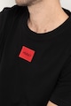 HUGO Tricou din bumbac cu aplicatie logo Diragolino Barbati