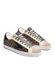 Sam Edelman Pantofi sport de piele cu animal print Ereson Femei