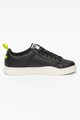 Diesel Pantofi sport low din piele cu aspect cu perforatii Clever Barbati