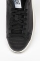 Diesel Pantofi sport low din piele cu aspect cu perforatii Clever Barbati