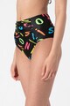 Moschino Slip cu talie inalta si imprimeu logo Femei